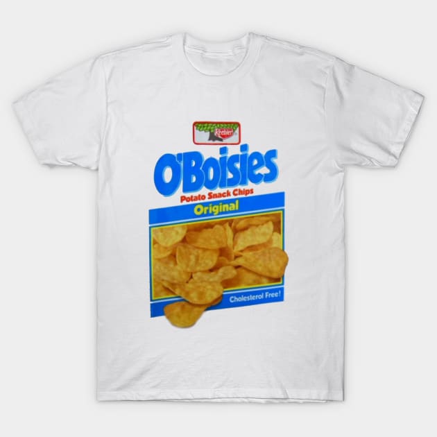 O'Boises are O'boisterous T-Shirt by offsetvinylfilm